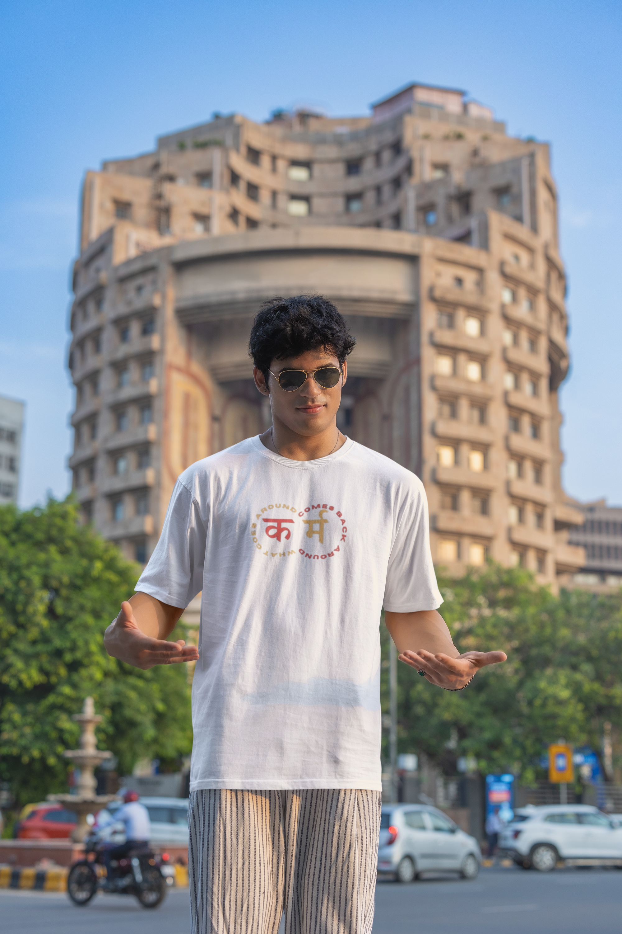Karma Oversized Standard T-Shirt