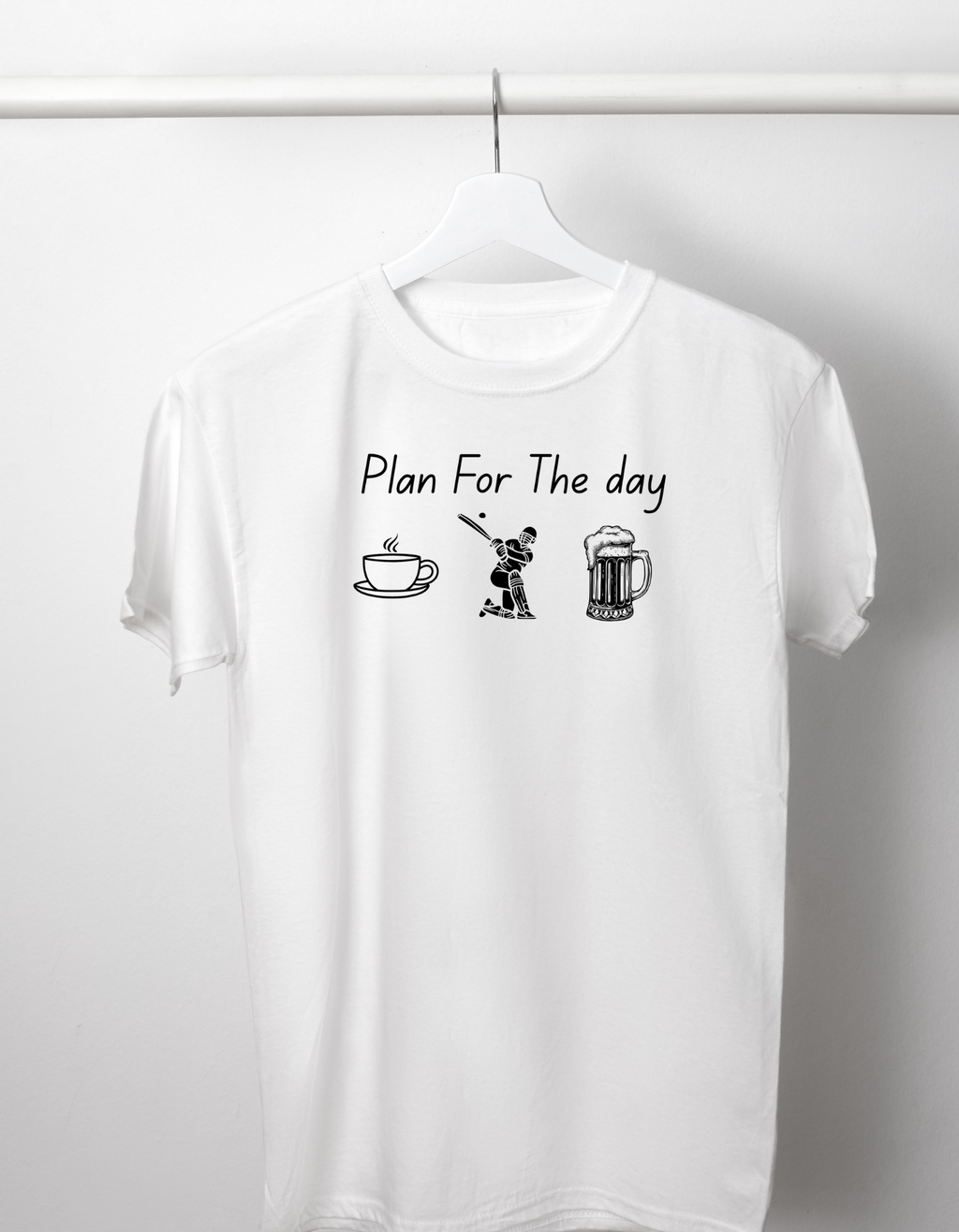 Plan For the day Oversized T-shirt for Men & Women