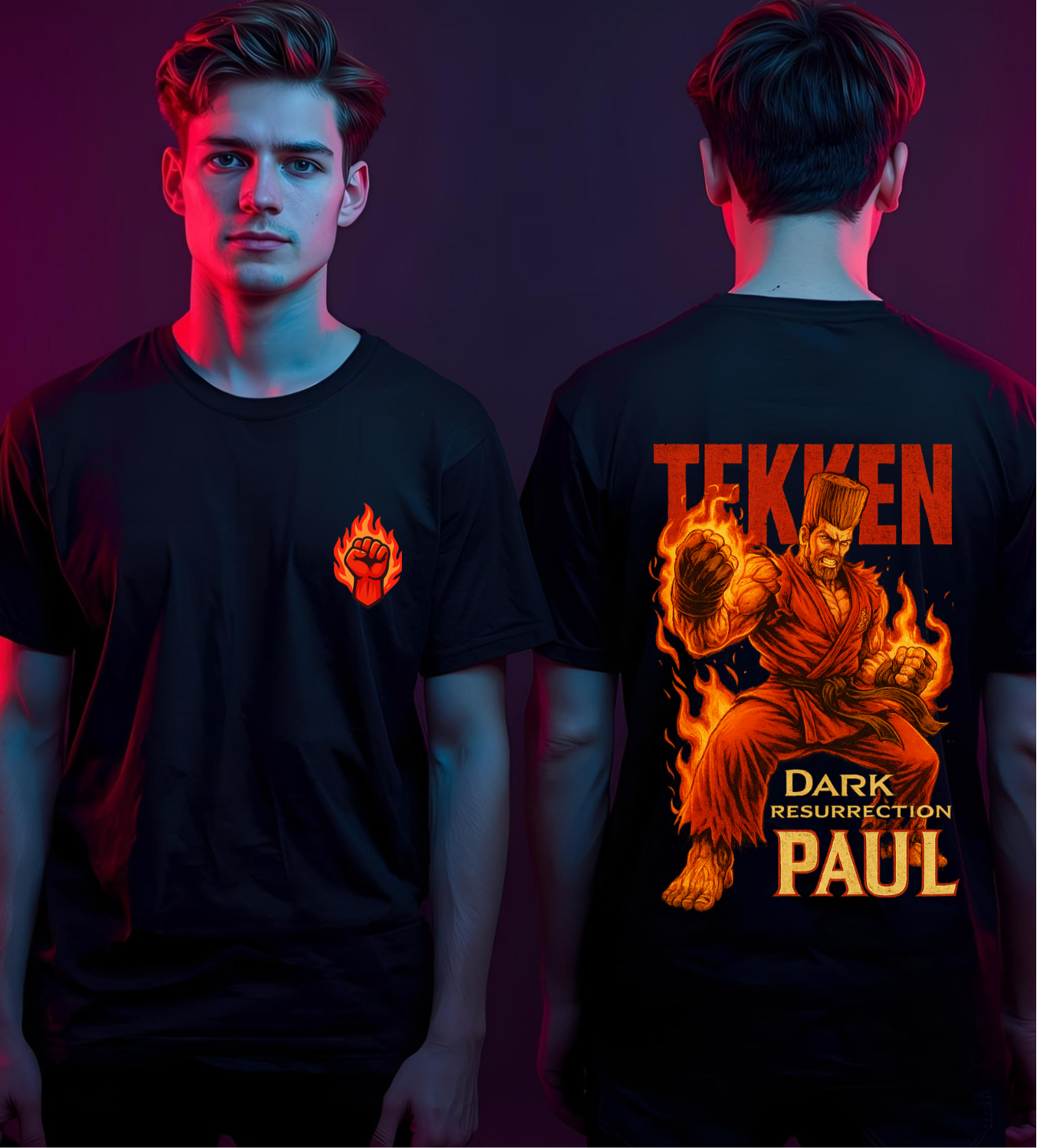 Fire Fist Paul TEEKEN Collection