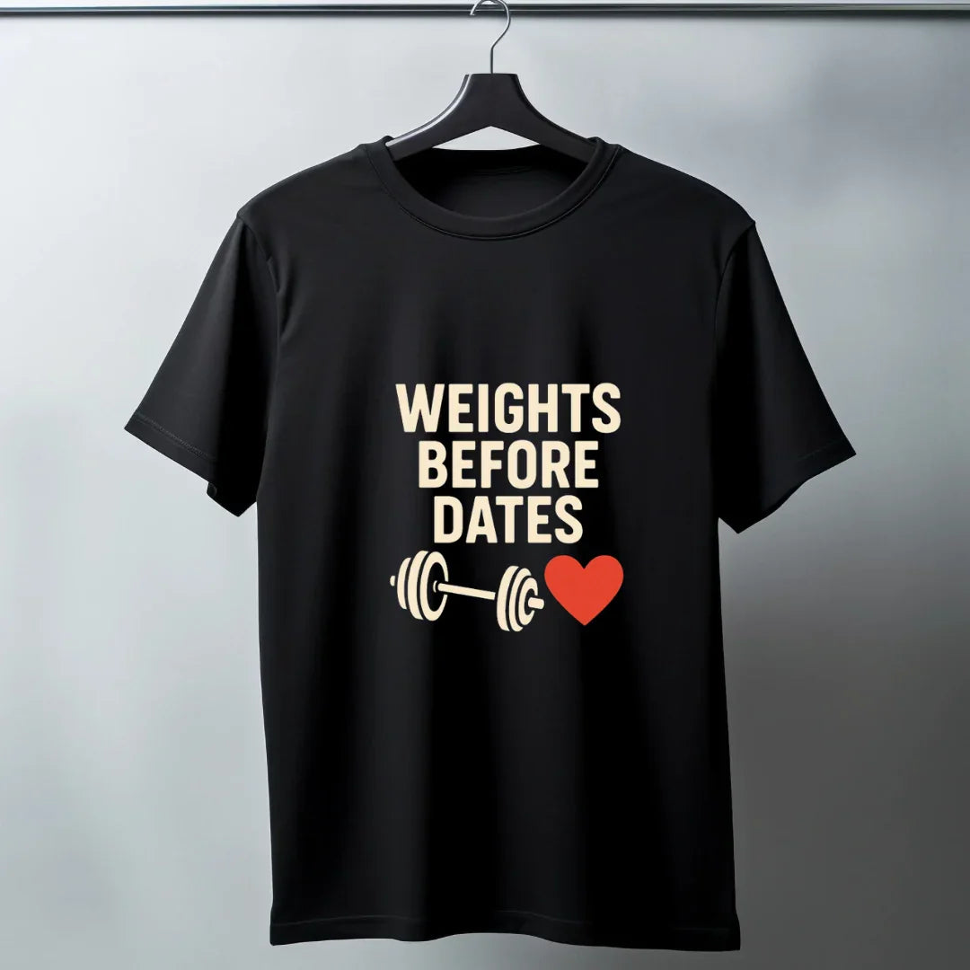 Lift First Love Later T-shirt || Gym Motivation