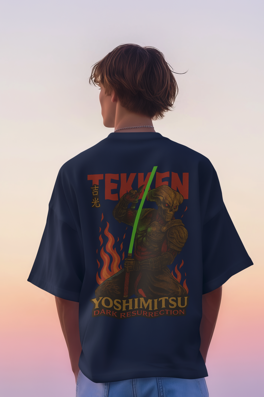 Flaming Yoshitmitsu TEEKEN collection