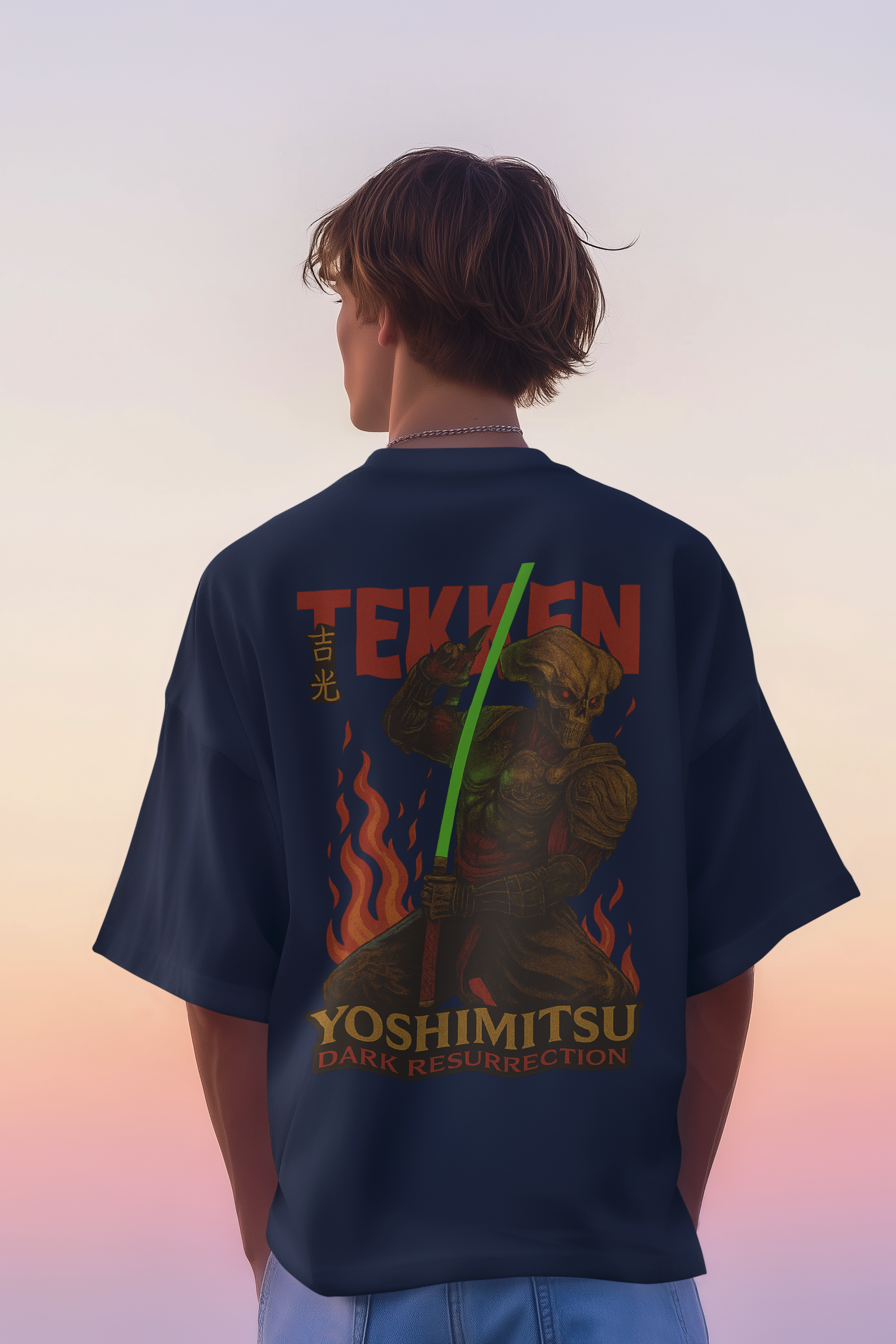 Flaming Yoshitmitsu TEEKEN collection