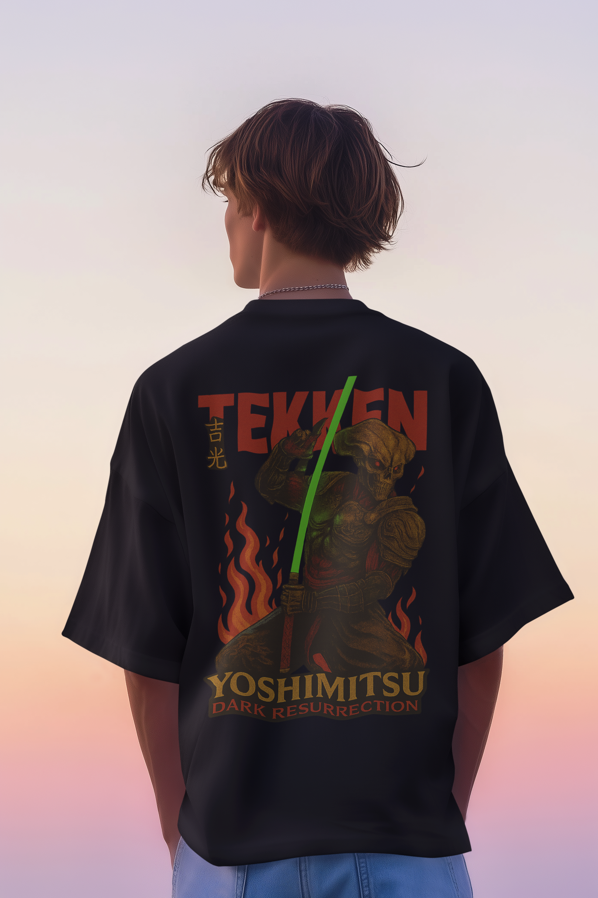 Flaming Yoshitmitsu TEEKEN collection