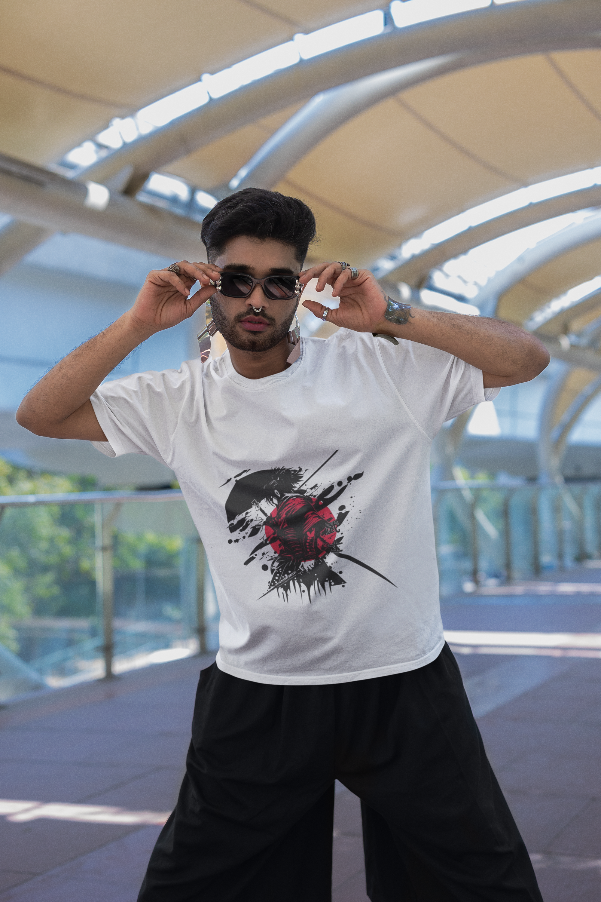 Warrior’s Code Oversized T-shirt