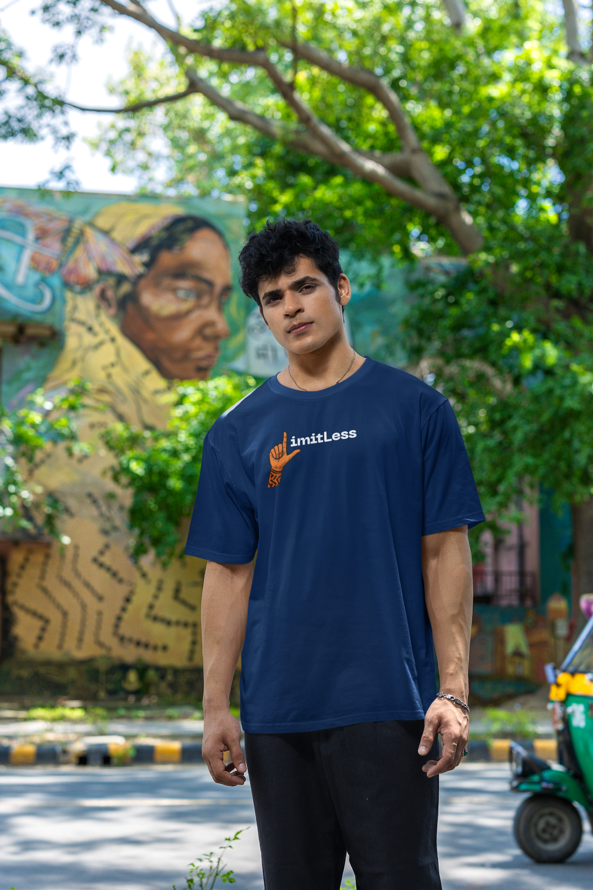 Limitless Oversized T-Shirt