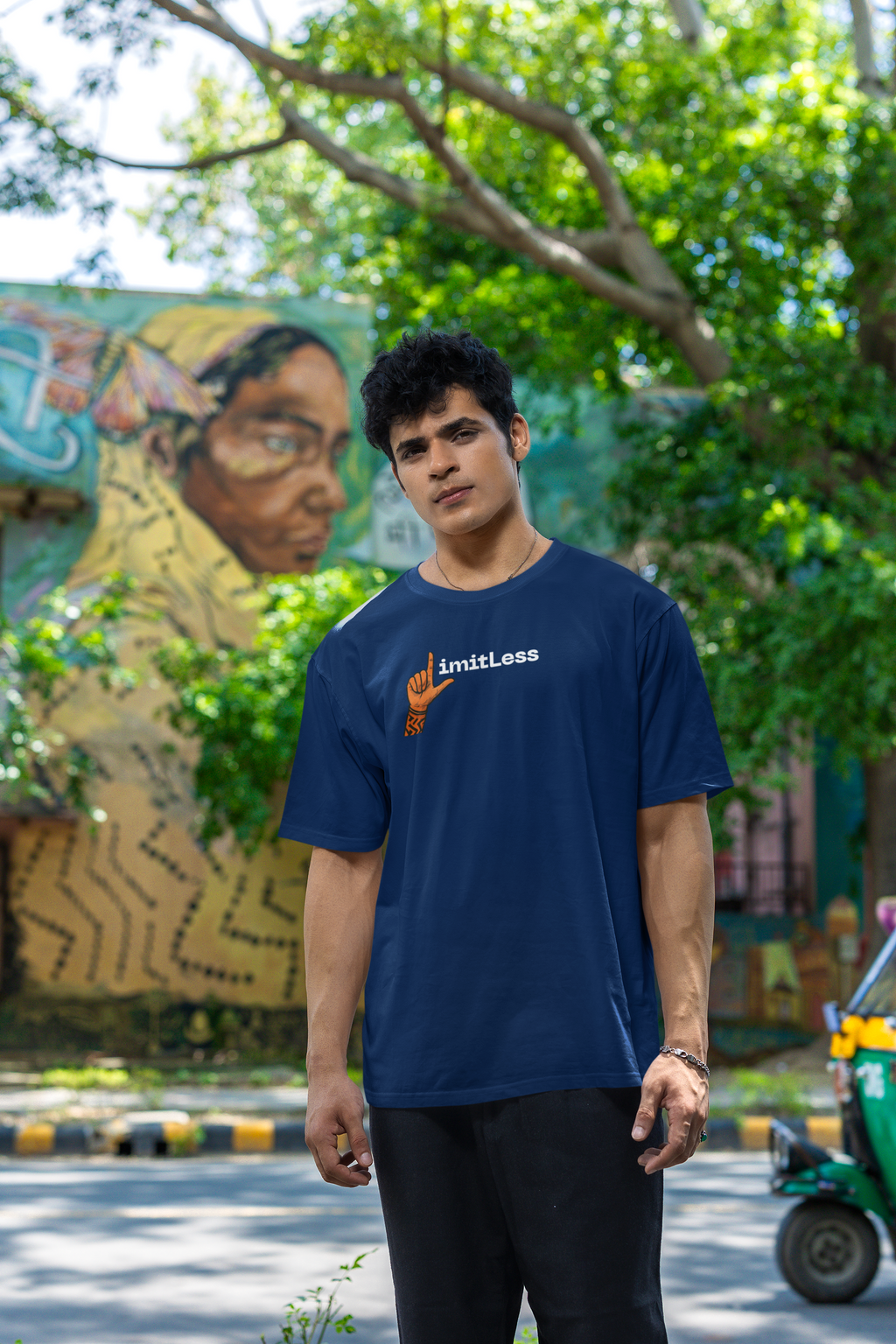 Limitless Oversized T-Shirt