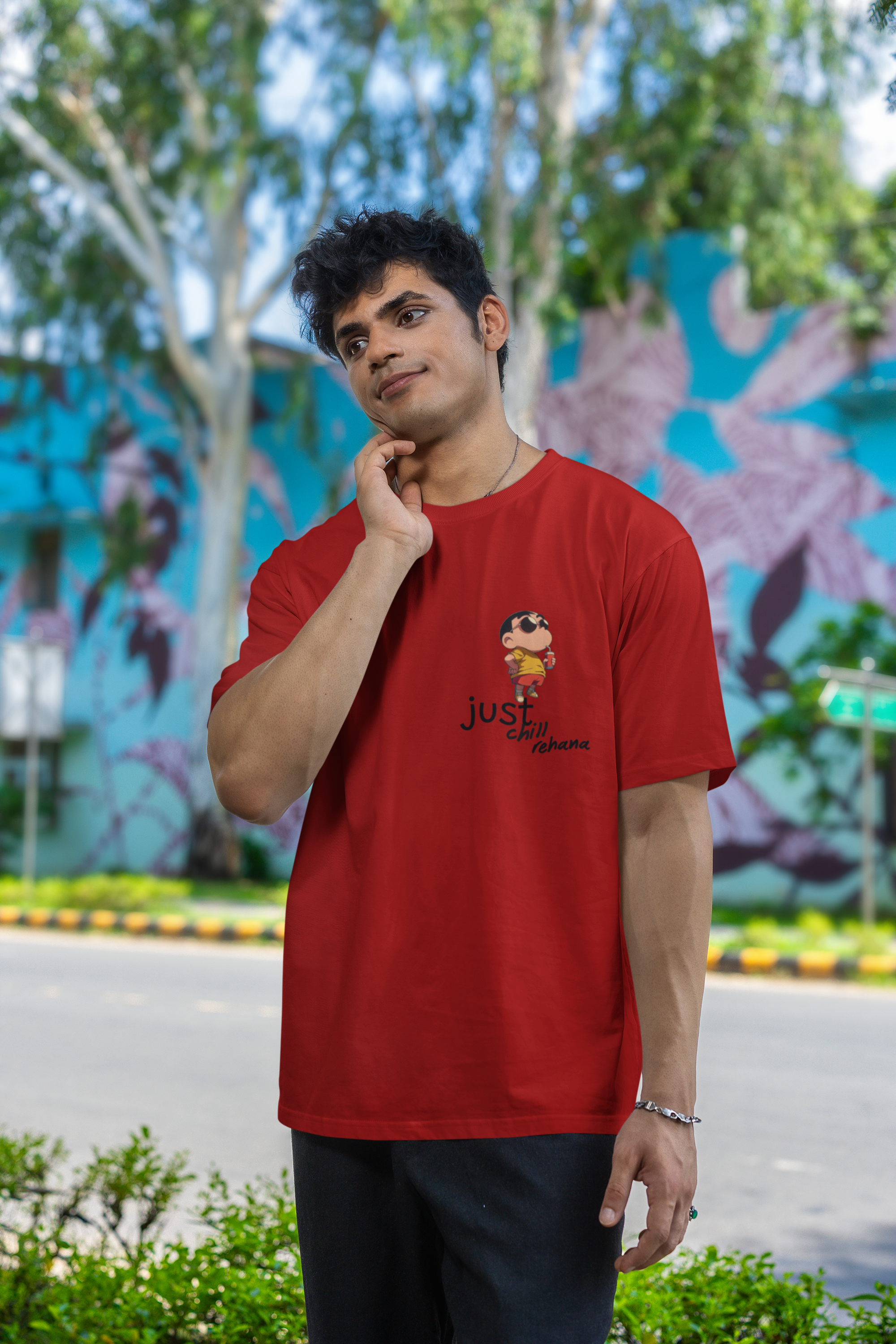 Just Chill Unisex Oversized T-shirt