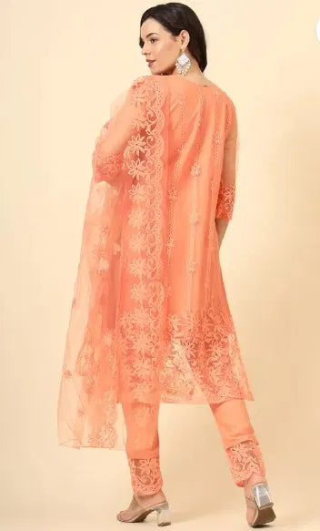 Kurta With Dupatta And Bottomwear