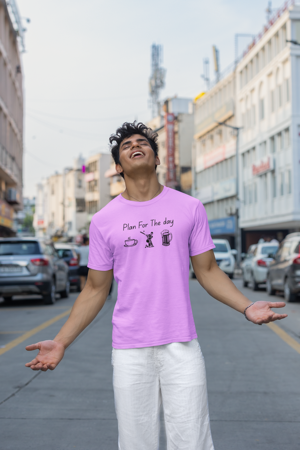 Plan For the day Oversized T-shirt for Men & Women