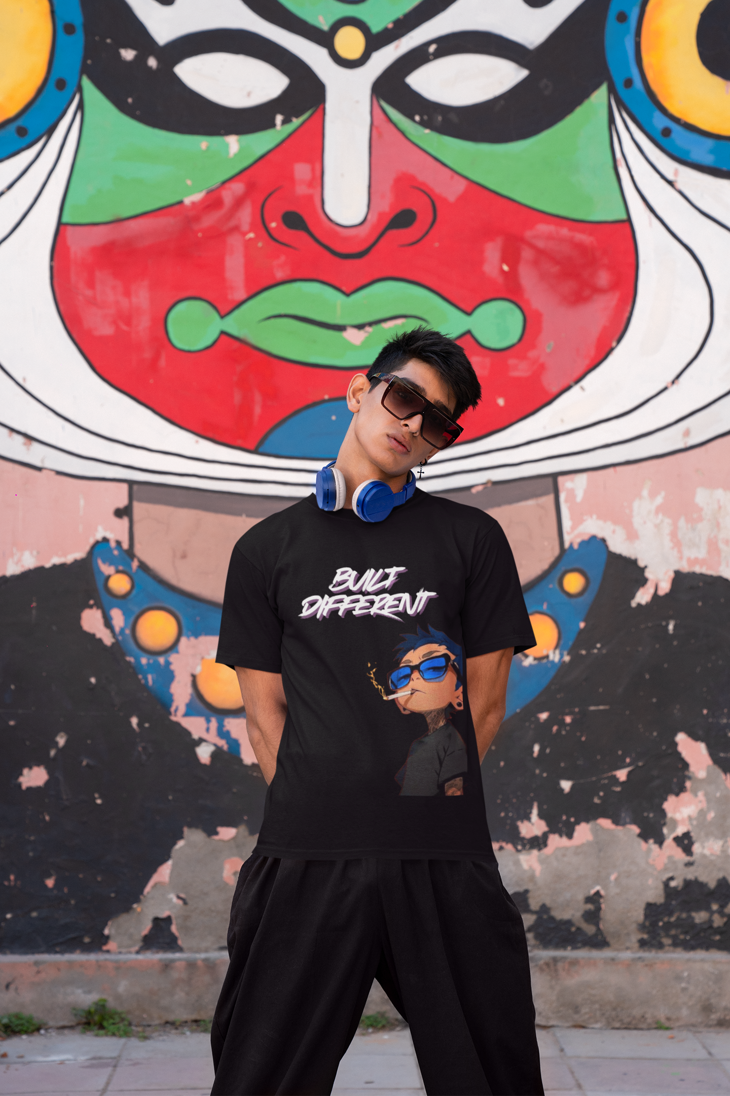 Built Different Unisex Oversized Standard T-Shirt