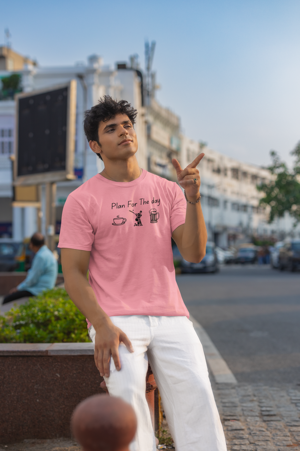 Plan For the day Oversized T-shirt for Men & Women