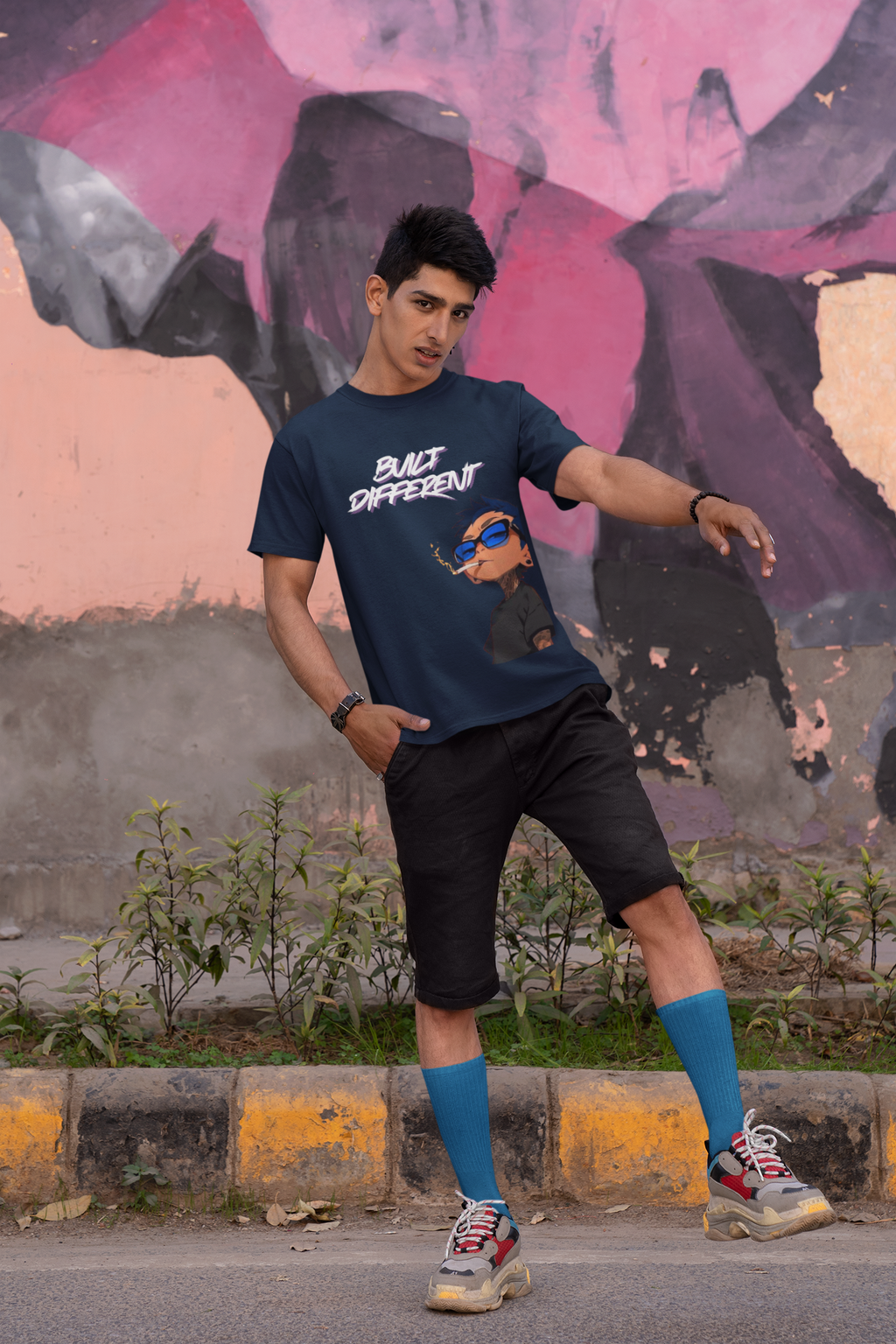 Built Different Unisex Oversized Standard T-Shirt