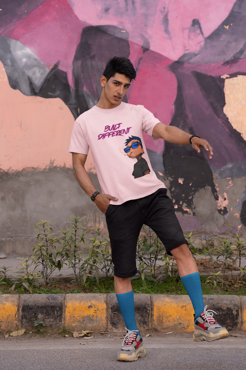 Built Different Unisex Oversized Standard T-Shirt