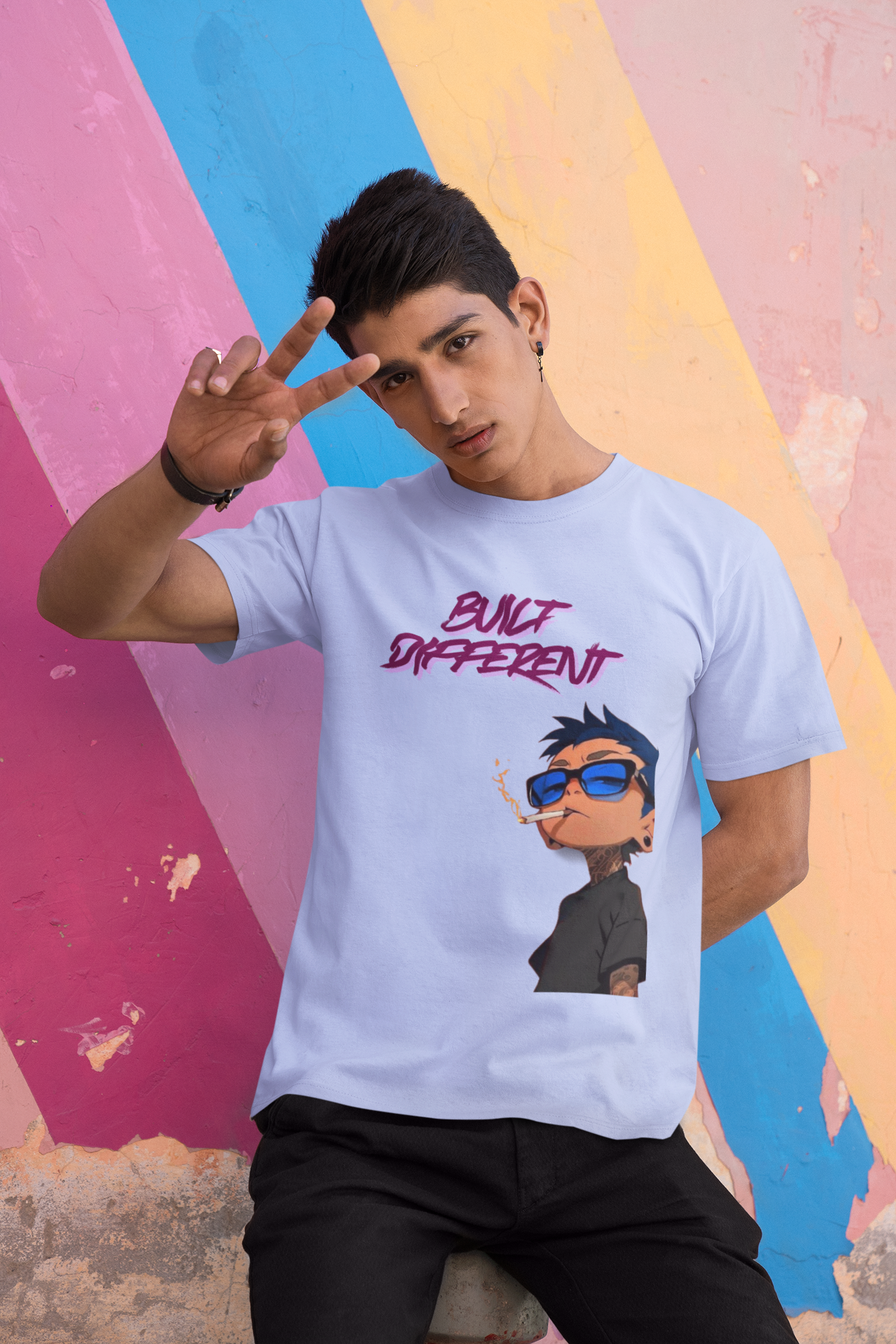 Built Different Unisex Oversized Standard T-Shirt