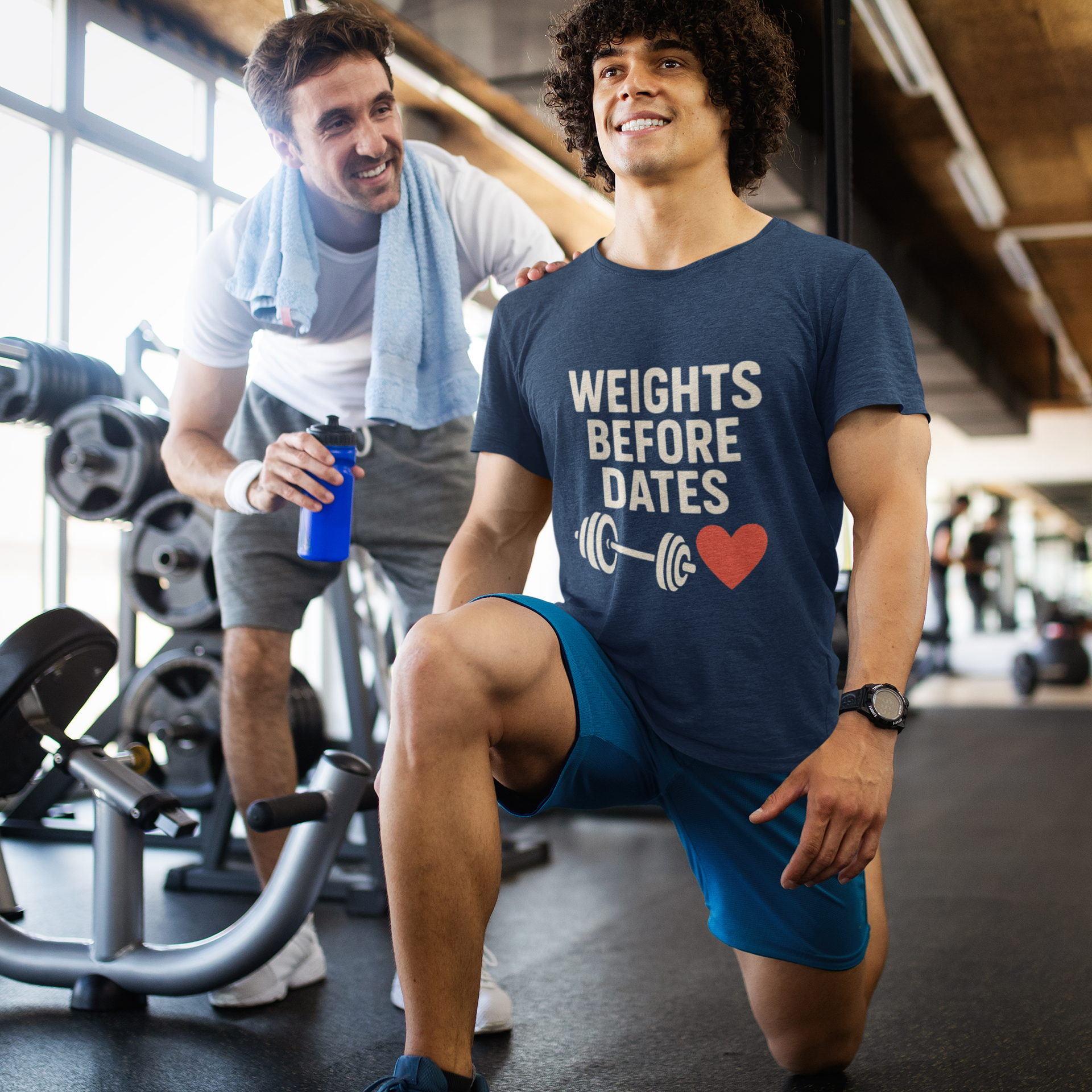 Lift First Love Later T-shirt || Gym Motivation