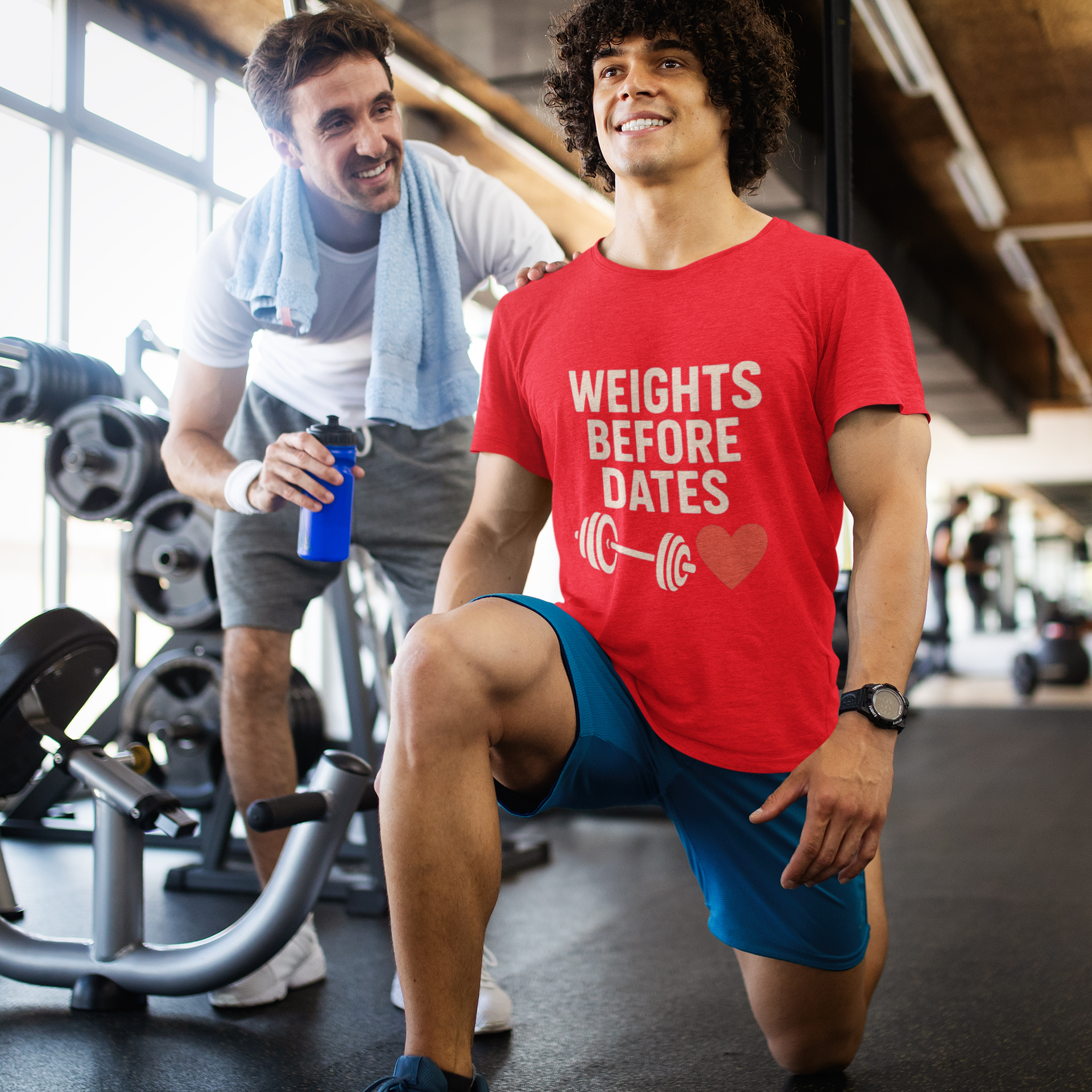 Lift First Love Later T-shirt || Gym Motivation