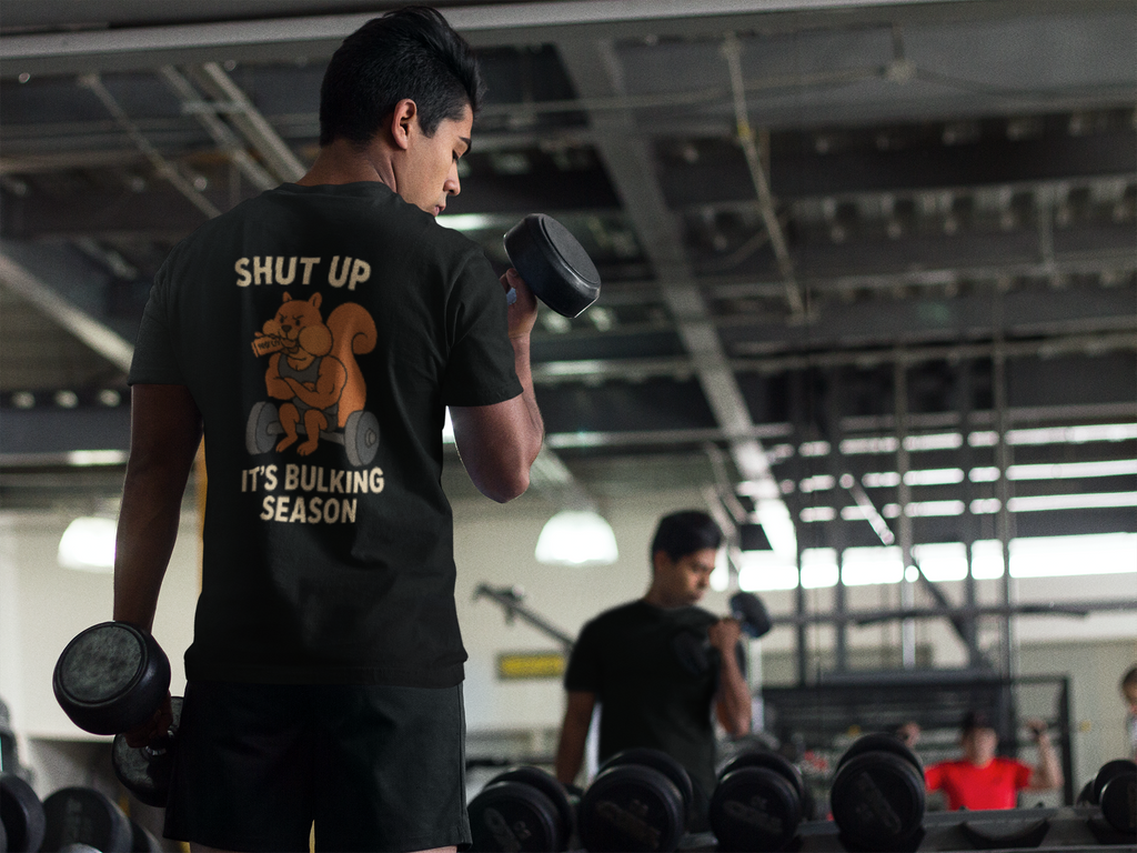 It’s Bulking Season || Oversized Standard T-Shirt