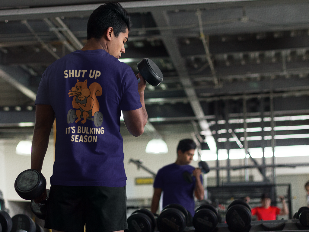 It’s Bulking Season || Oversized Standard T-Shirt