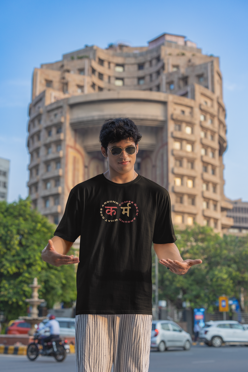 Karma Oversized Standard T-Shirt