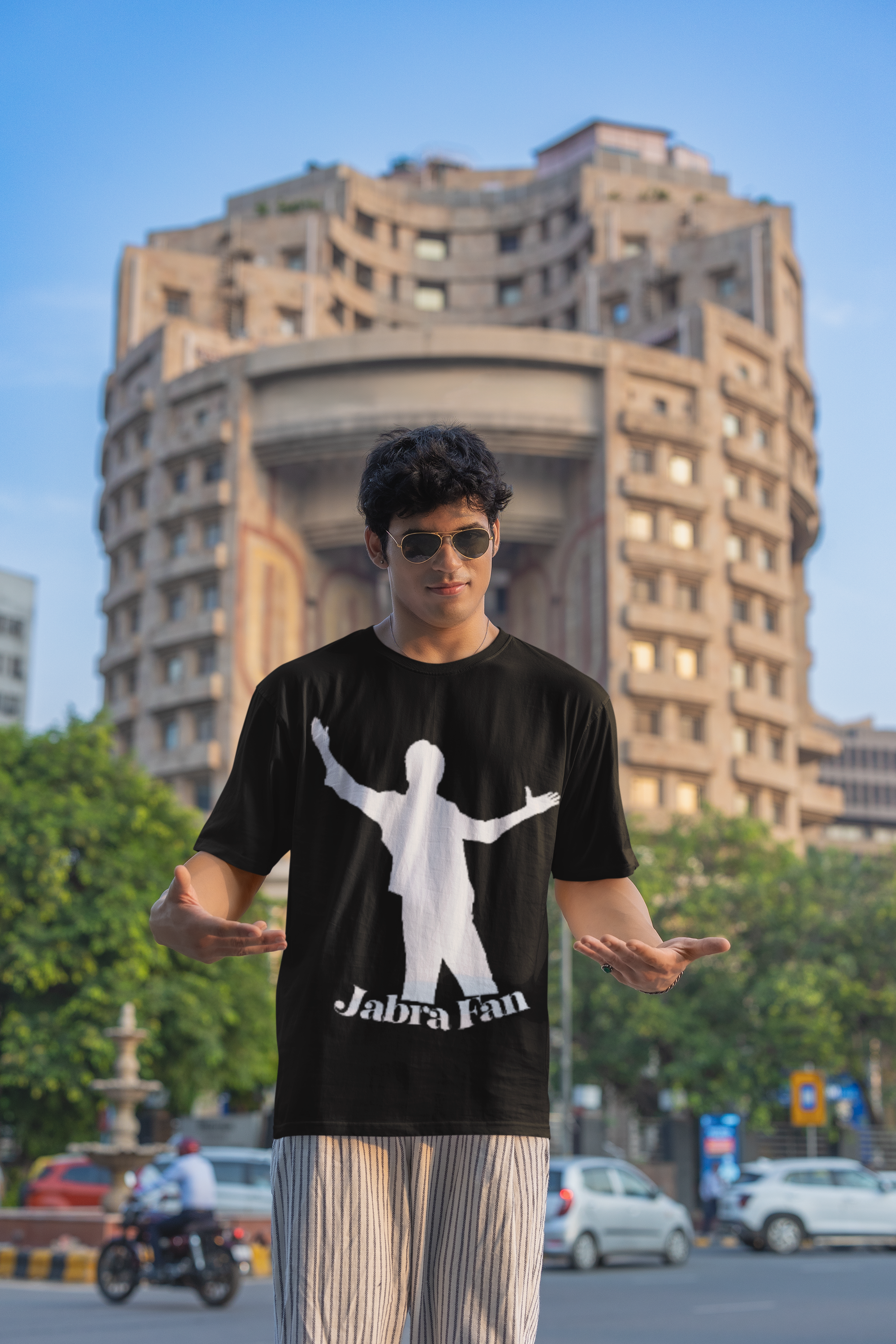 Jabra Fan Oversized Standard T-Shirt