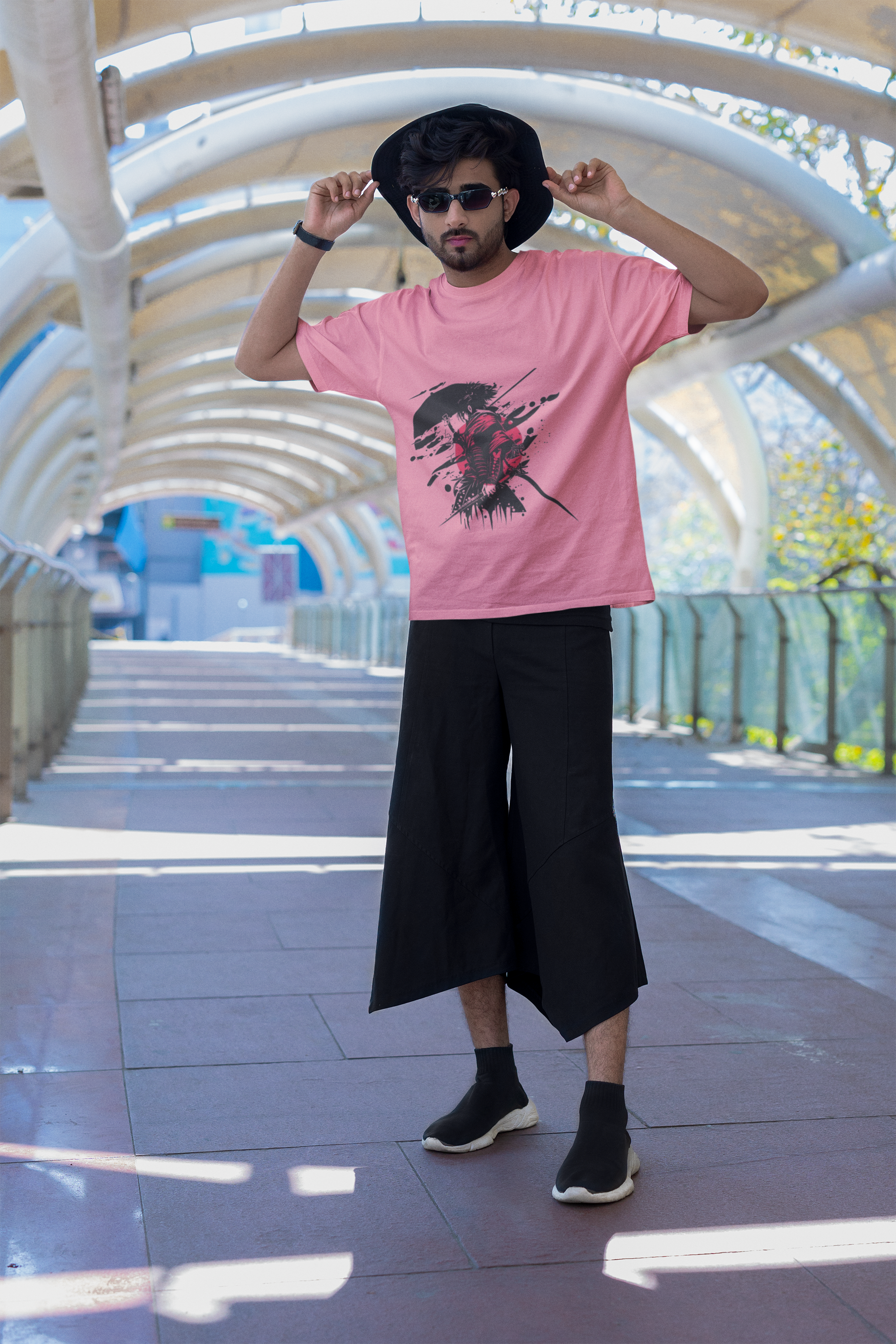 Warrior’s Code Oversized T-shirt