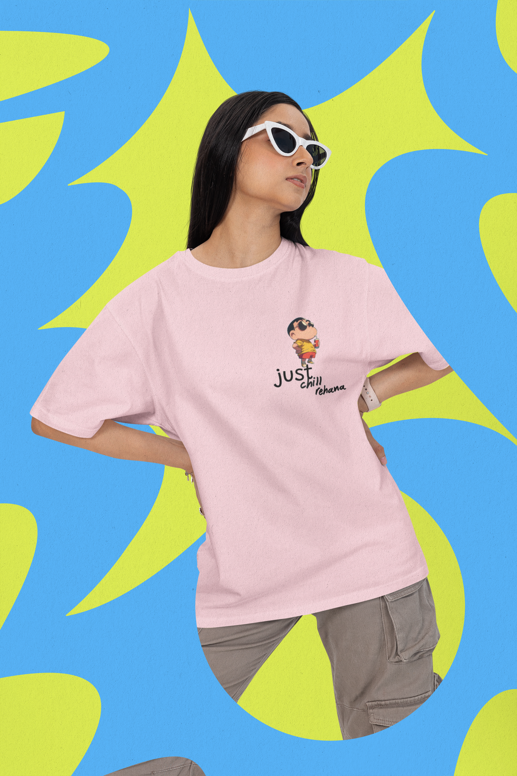 Just Chill Unisex Oversized T-shirt