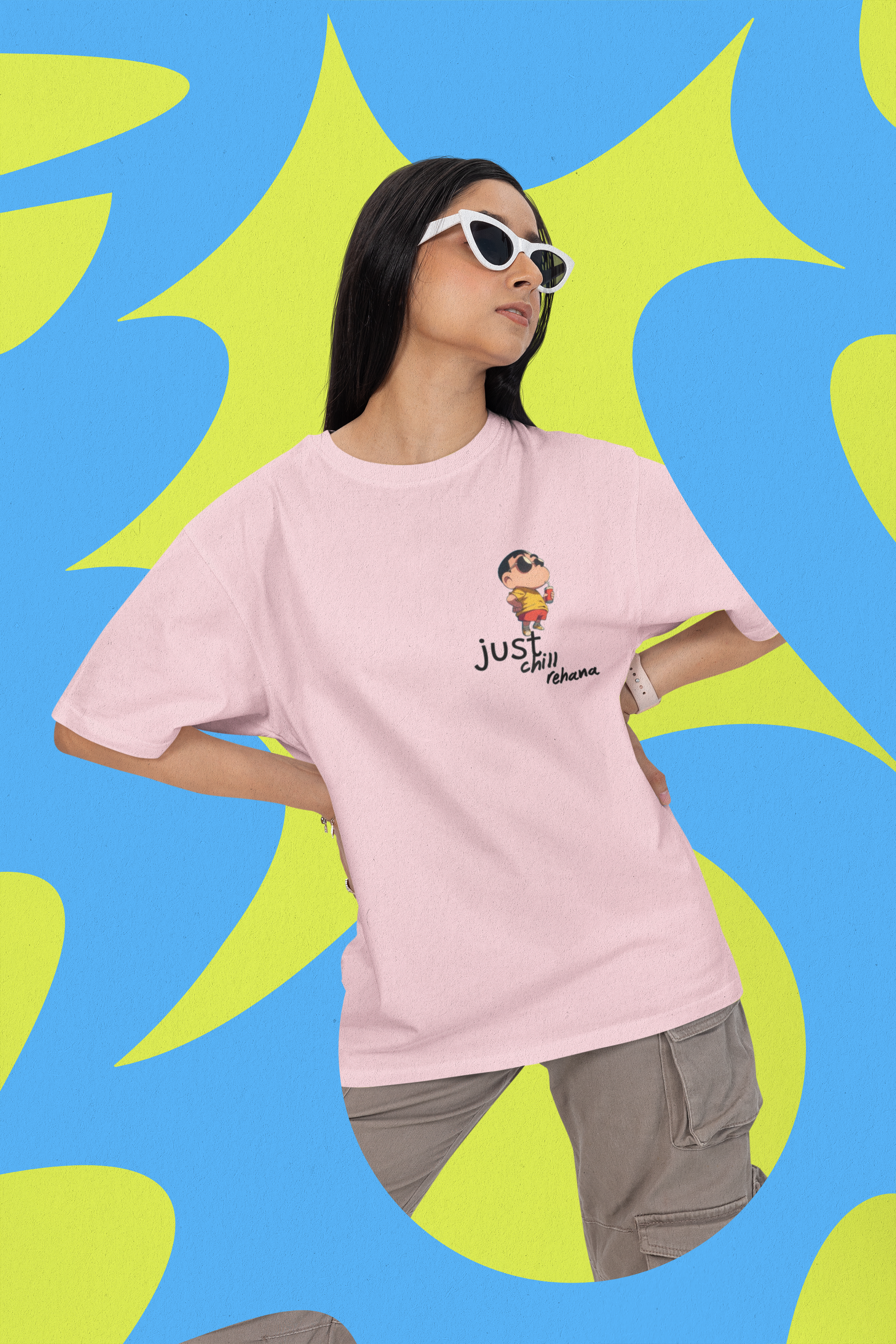 Just Chill Unisex Oversized T-shirt