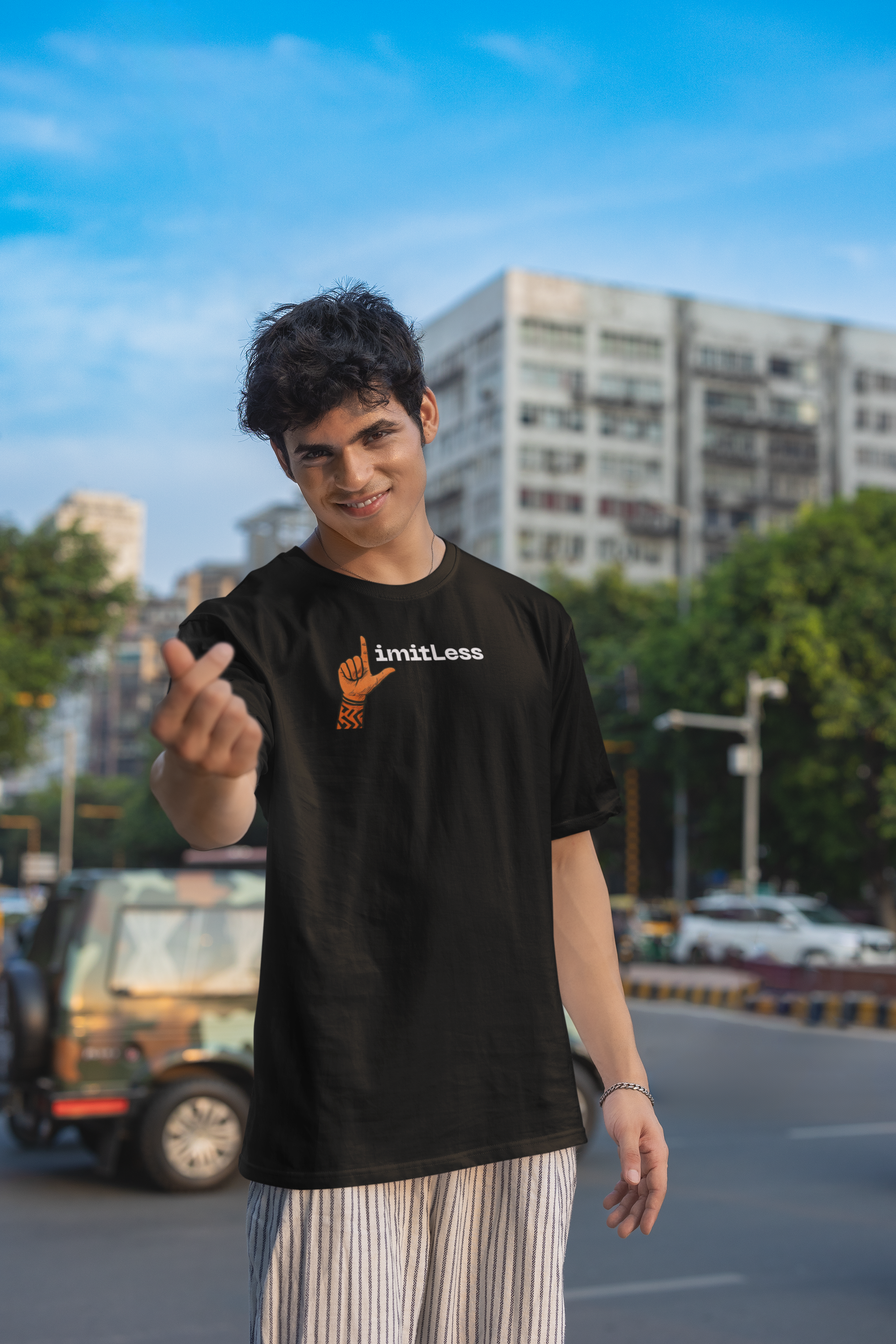 Limitless Oversized T-Shirt