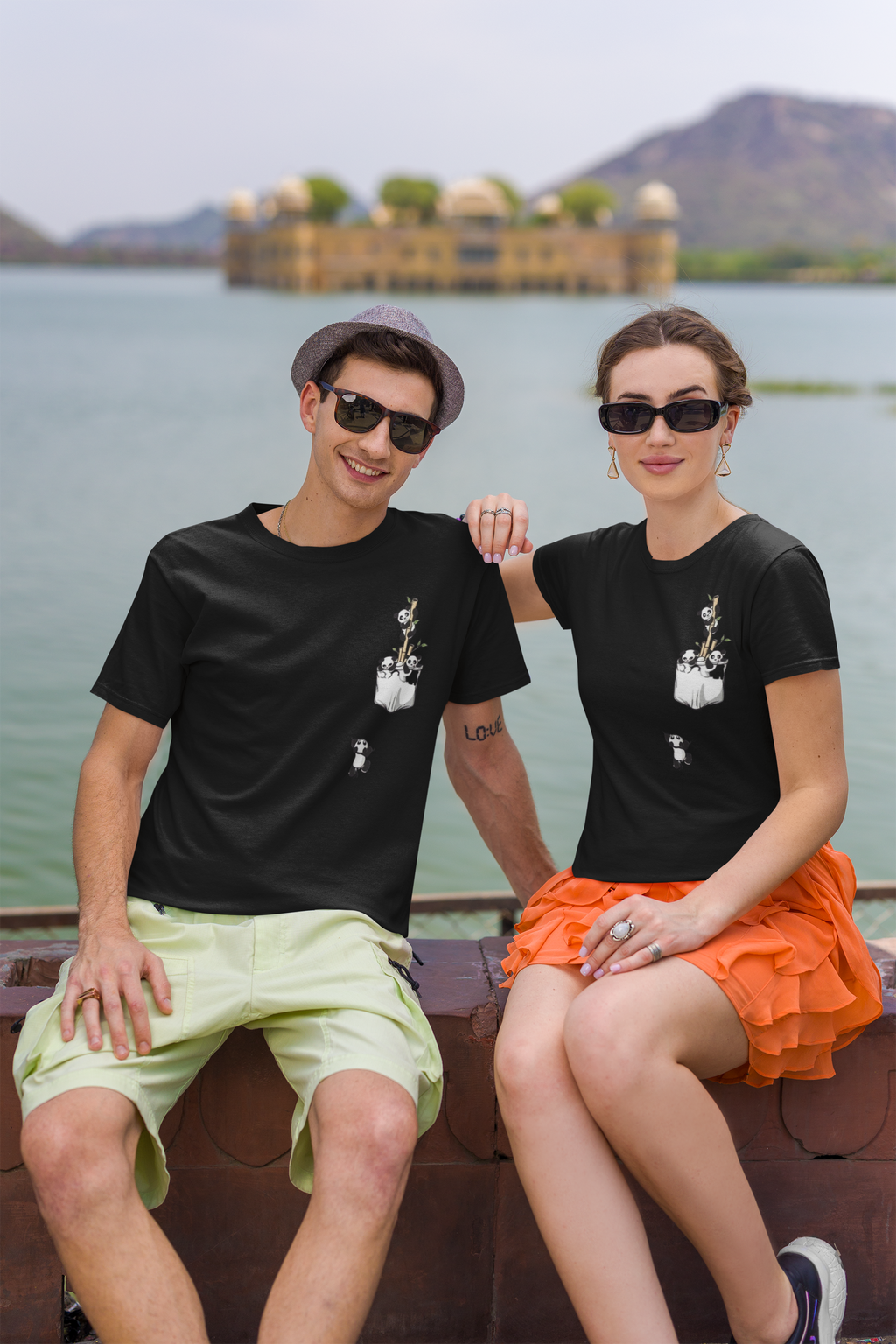 Couple Goals Oversized Standard T-Shirt