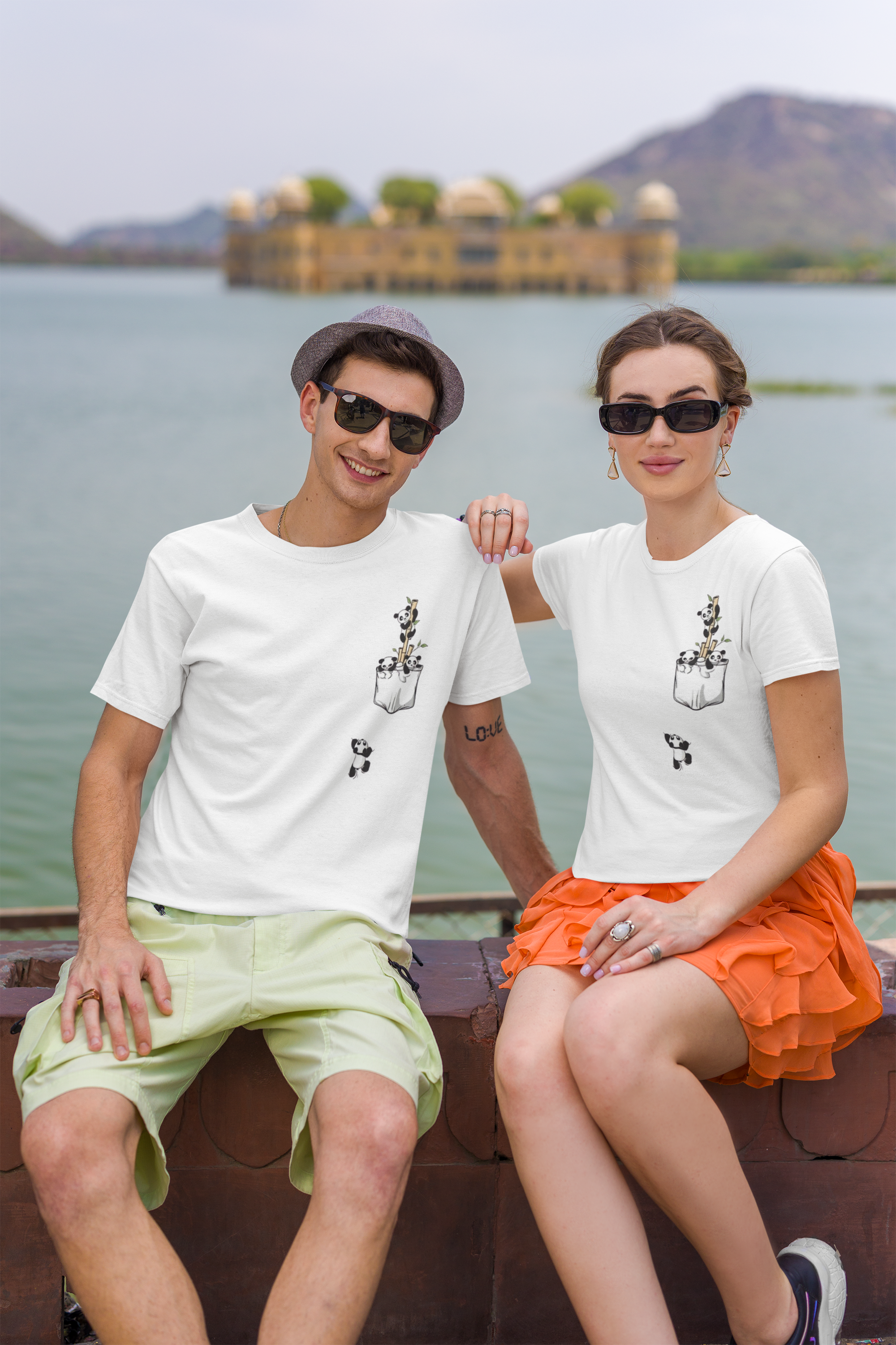 Couple Goals Oversized Standard T-Shirt