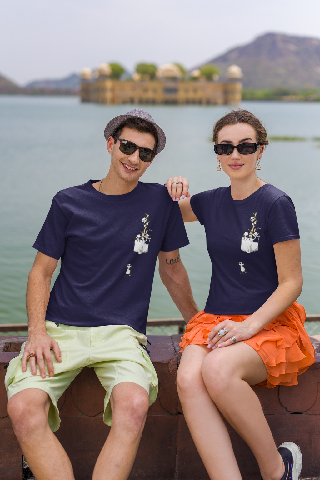 Couple Goals Oversized Standard T-Shirt