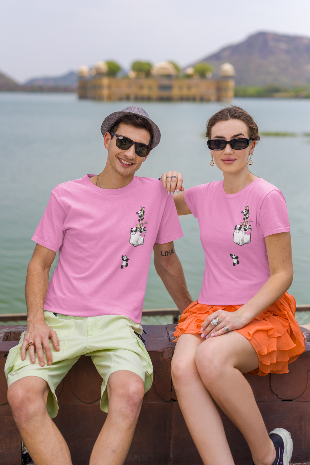 Couple Goals Oversized Standard T-Shirt