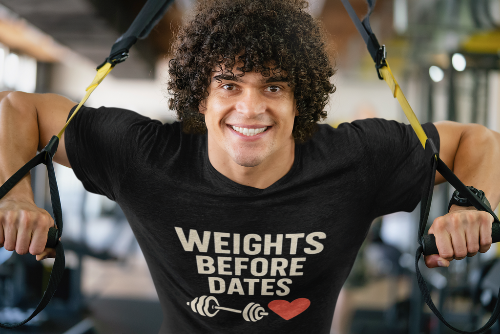 Lift First Love Later T-shirt || Gym Motivation