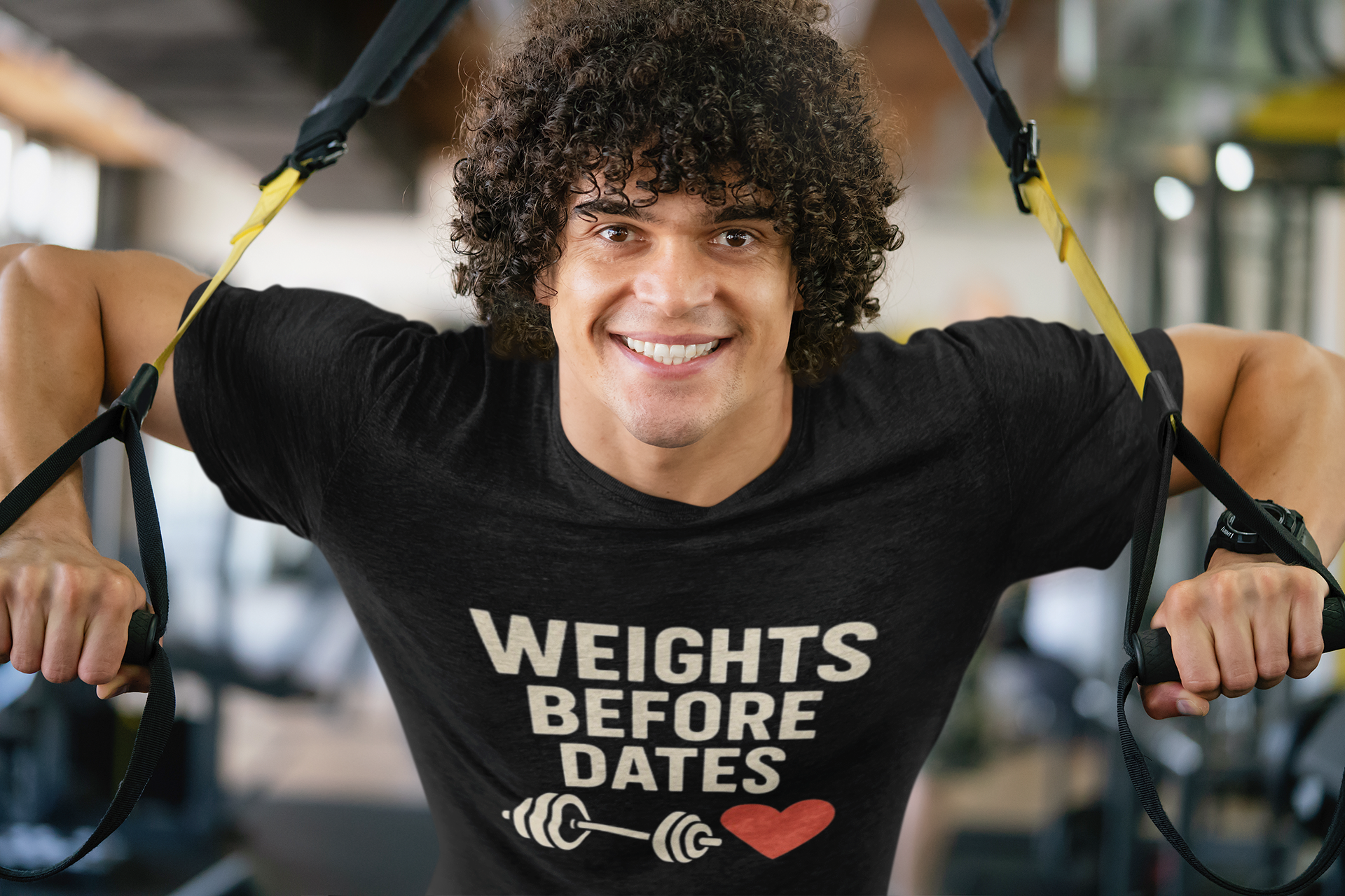 Lift First Love Later T-shirt || Gym Motivation